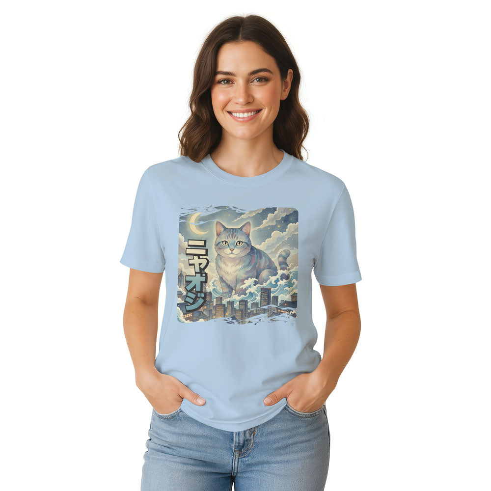 Inspira Paws Catzilla Kaiju Graphic T-Shirt