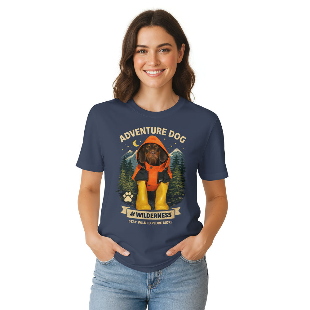 Inspira Paws Loyal Dog Companion Graphic T-Shirt
