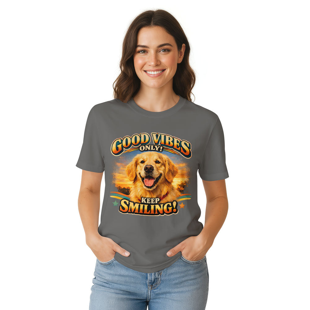 Inspira Paws Adventure Dog Graphic T-Shirt