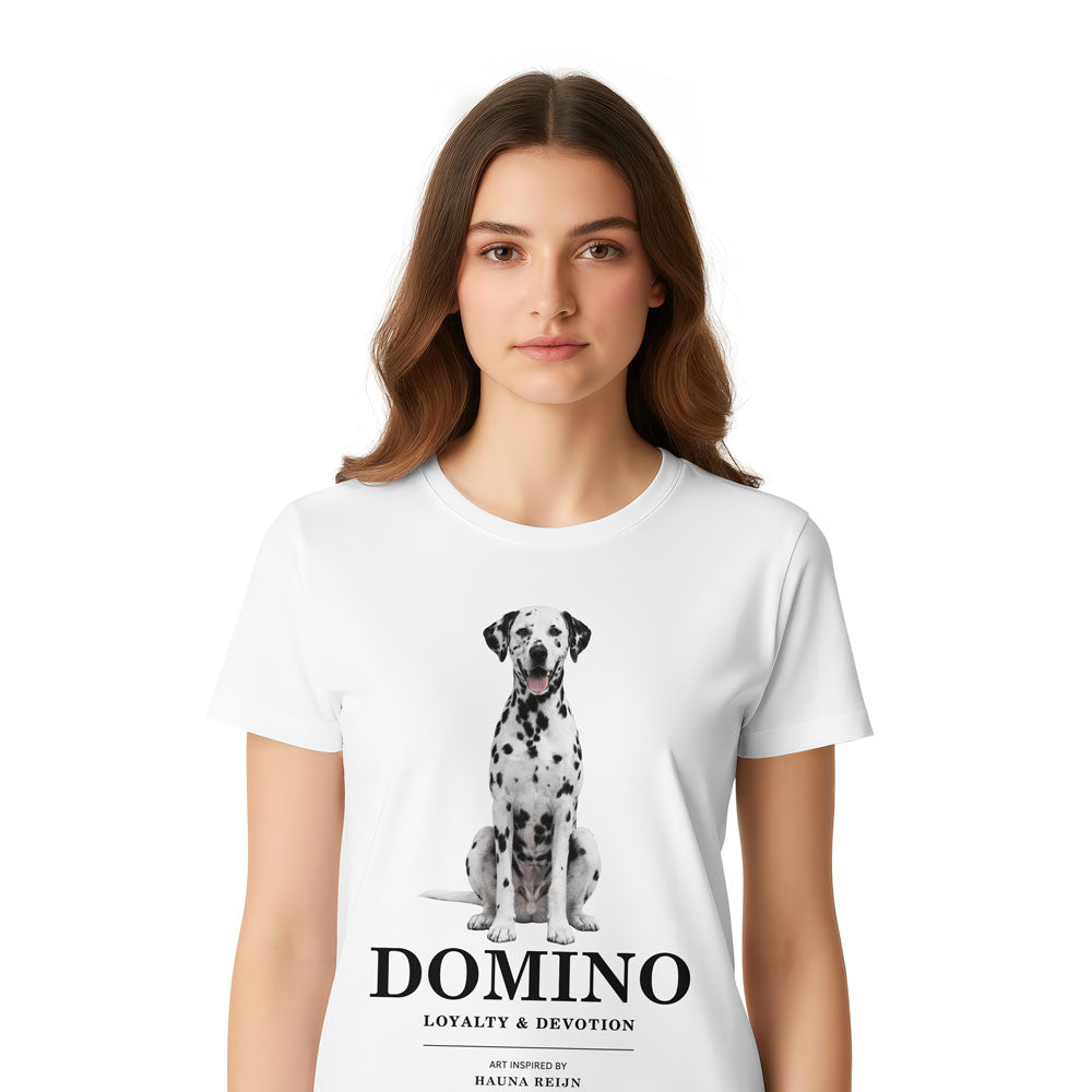 Inspira Paws Hustle Dog Graphic T-Shirt