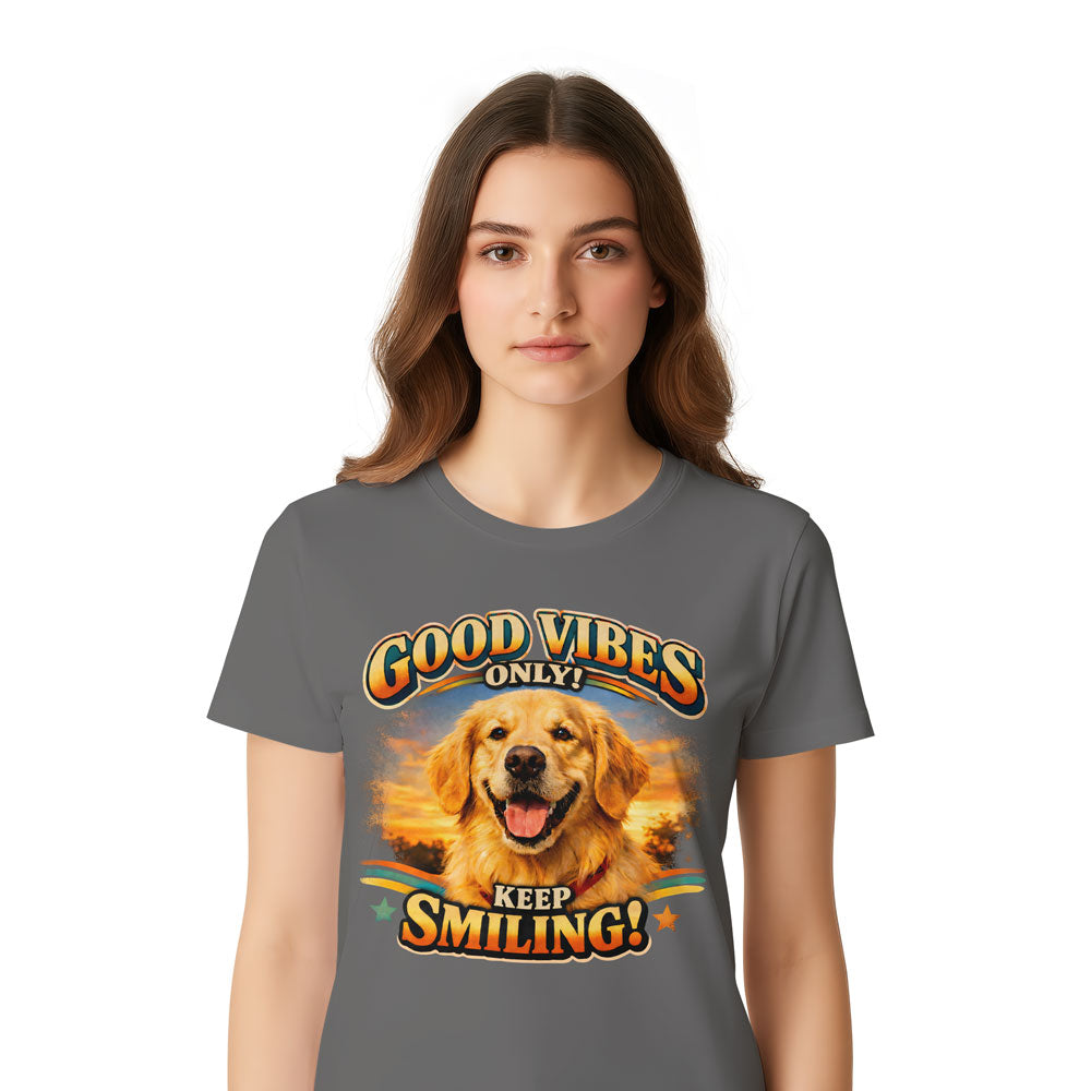 Inspira Paws Adventure Dog Graphic T-Shirt
