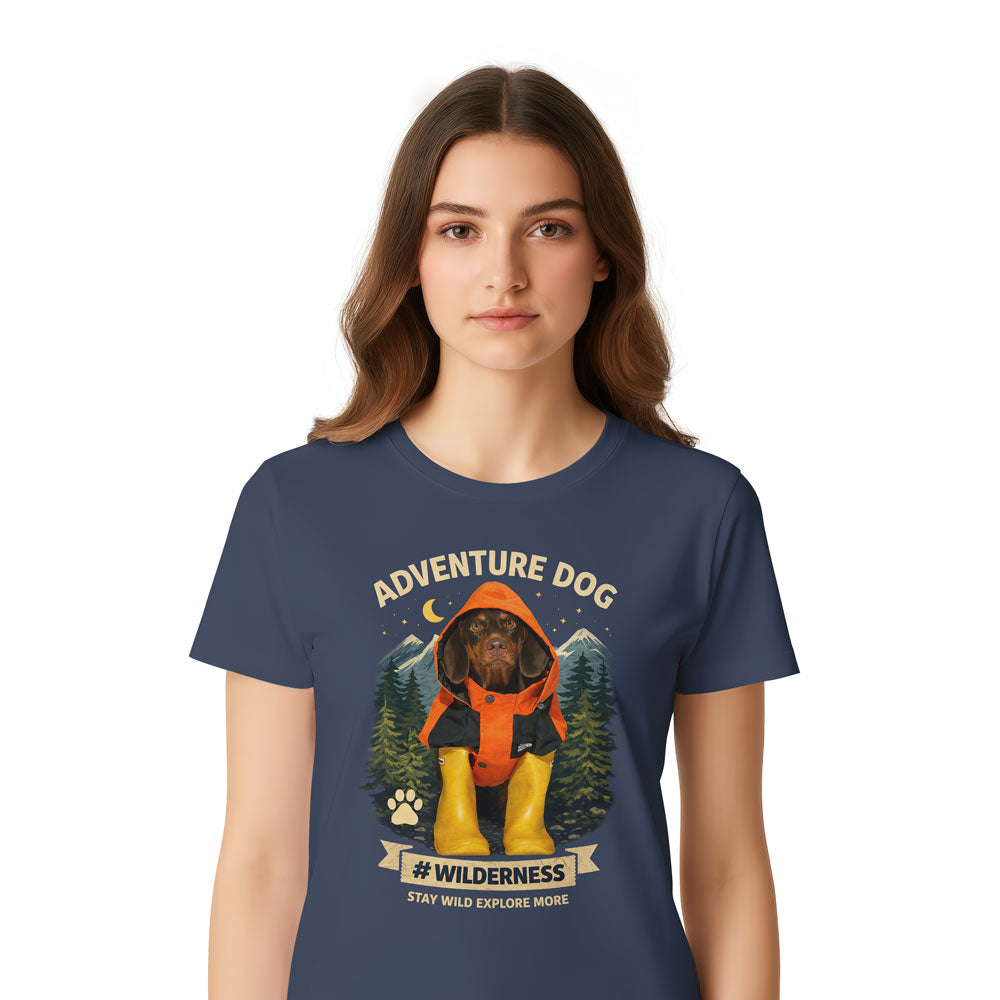 Inspira Paws Loyal Dog Companion Graphic T-Shirt