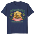 Preppy Golden Retriever Varsity Bulk Season Graphic Tee Funny Gifts for Men Women Boy Kids T-Shirt