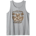 Vintage Golden Retriever Surf Club Retro Beach Dog Wave Chaser Nostalgic Gifts for Men Women Boy Kids Tanktop - Unisex