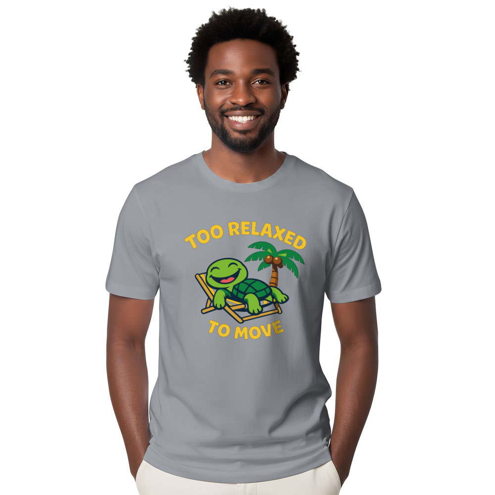 Goofy Turtle Vacation T-Shirt For Beach Days Relaxed Gifts for Men Women Boy Kids T-Shirt