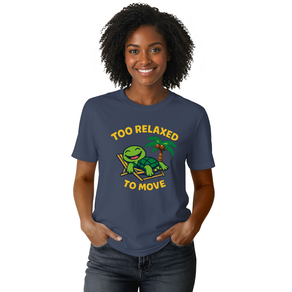 Goofy Turtle Vacation T-Shirt For Beach Days Relaxed Gifts for Men Women Boy Kids T-Shirt