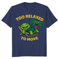 Goofy Turtle Vacation T-Shirt For Beach Days Relaxed Gifts for Men Women Boy Kids T-Shirt