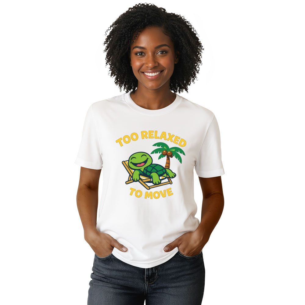 Goofy Turtle Vacation T-Shirt For Beach Days Relaxed Gifts for Men Women Boy Kids T-Shirt