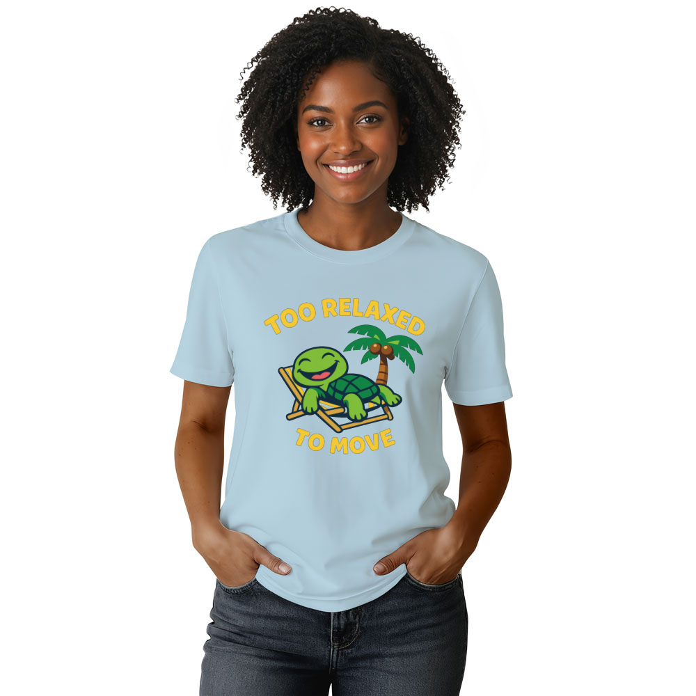 Goofy Turtle Vacation T-Shirt For Beach Days Relaxed Gifts for Men Women Boy Kids T-Shirt