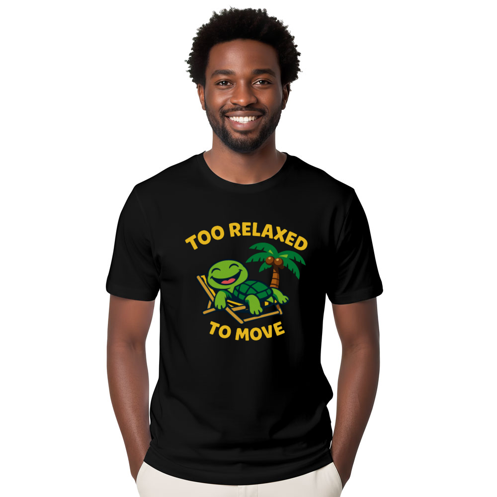Goofy Turtle Vacation T-Shirt For Beach Days Relaxed Gifts for Men Women Boy Kids T-Shirt