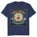 Reluctant Prima Donna Ballet Cat Vintage Illustration Quirky Gifts for Men Women Boy Kids T-Shirt