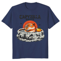 Capyzilla Vintage Capybara Tee Quirky Gifts for Men Women Boy Kids T-Shirt
