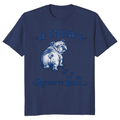 Chunky Bulldog Beach T-Shirt For Dog Lovers Playful Vintage Gifts for Men Women Boy Kids T-Shirt