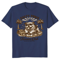 Salty Paws Vintage Bulldog Treasure Club Beach T-Shirt Joyful Gifts for Men Women Boy Kids T-Shirt