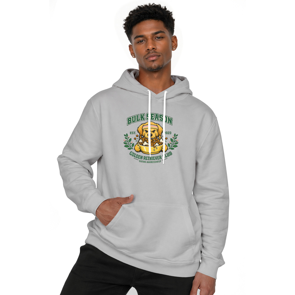 Golden Retriever Preppy Bulk Hoodie Funny Gifts for Men Women Boy Kids Pull Over Hoodie