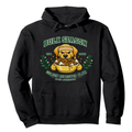 Golden Retriever Preppy Bulk Hoodie Funny Gifts for Men Women Boy Kids Pull Over Hoodie