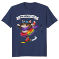 Pir-Mew-ette Ballet Ski Cat T-Shirt For Winter Cat Lovers Cute Gifts for Men Women Boy Kids T-Shirt