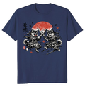 Shiba Samurai T-Shirt For Dog Lovers And Japanese Culture Fans Artful Gifts For Men Women Boy Kids T-Shirt
