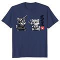 Chibi Shiba Samurai T-Shirt For Dog And Anime Lovers Playful Gifts for Men Women Boy Kids T-Shirt
