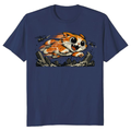 Nekozilla Cartoon Cat Vintage Kaiju Poster Funny Gifts for Men Women Boy Kids T-Shirt