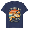 Retro Golden Retriever T-Shirt For Relaxed Days Vintage Gifts for Men Women Boy Kids T-Shirt