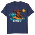 Ink5pire Threads 4.1 Paw Print Floral Graphic Tee Cute Gifts for Men Women Boy Kids T-Shirt