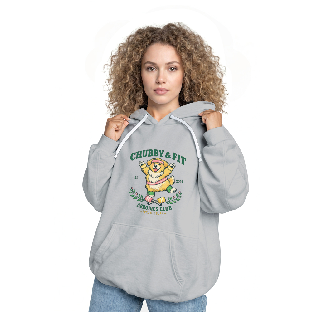 Golden Retriever Aerobics Club Hoodie Retro Gym Crest Funny Gifts for Men Women Boy Kids Pull Over Hoodie