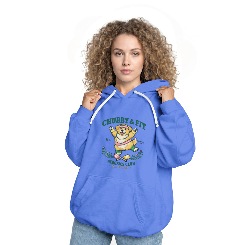 Golden Retriever Aerobics Club Hoodie Retro Gym Crest Funny Gifts for Men Women Boy Kids Pull Over Hoodie