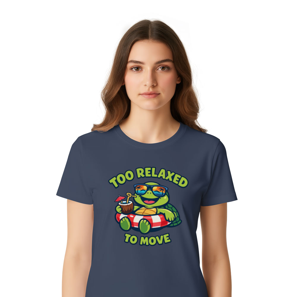 Goofy Turtle Vacation T-Shirt Chill Relaxed Gifts for Men Women Boy Kids T-Shirt