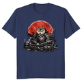 Victorious Shiba Samurai Sumi-e Graphic Tee Epic Gifts for Men Women Boy Kids T-Shirt