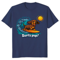 Minimal 2.1 Graphic Tee - Abstract Number Design Novelty Gifts for Men Women Boy Kids T-Shirt