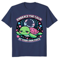 Kawaii Moonlit Dream Turtle T-Shirt Cute Gifts for Men Women Boy Kids T-Shirt