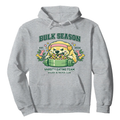 Bulk Season Golden Retriever Varsity Eating Team Hoodie, Pastel Gym Meme Pullover Funny Gifts for Men Women Boy Kids Pull Over Hoodie
