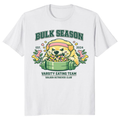 Varsity Bulk Season Golden Retriever Eating Team Graphic Cute Gifts for Men Women Boy Kids T-Shirt
