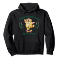Chubby Golden Retriever Aerobics Hoodie Cardio Is Hardio Collegiate Funny Gifts for Men Women Boy Kids Pull Over Hoodie