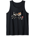 Chibi Shiba Samurai Graphic Tanktop Epic Gifts for Men Women Boy Kids Tanktop - Unisex