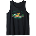 Long Dogs & Longboards Collegiate Surf Dachshund Tank Top Cute Gifts for Men Women Boy Kids Tank Top