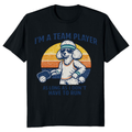 Stylish Poodle Pickleball Tee For Casual Players Sarcastic Gifts for Men Women Boy Kids T-Shirt