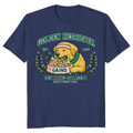 Golden Retriever Bulking Season Preppy Varsity Tee Golden Gains Design Funny Gifts for Men Women Boy Kids T-Shirt