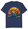 Retro Shiba Samurai T-Shirt For Anime And Dog Lovers Vintage Gifts for Men Women Boy Kids T-Shirt