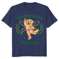 Golden Aerobics Club Retro Preppy Dog Graphic Cute Gifts for Men Women Boy Kids T-Shirt