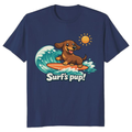 6.2 Minimalist Number Graphic Design Novelty Gifts for Men Women Boy Kids T-Shirt