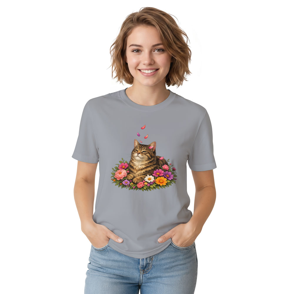 Dreaming Cat T-Shirt For Pet Lovers Whimsical Gifts for Men Women Boy Kids T-Shirt