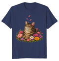 Dreaming Cat T-Shirt For Pet Lovers Whimsical Gifts for Men Women Boy Kids T-Shirt