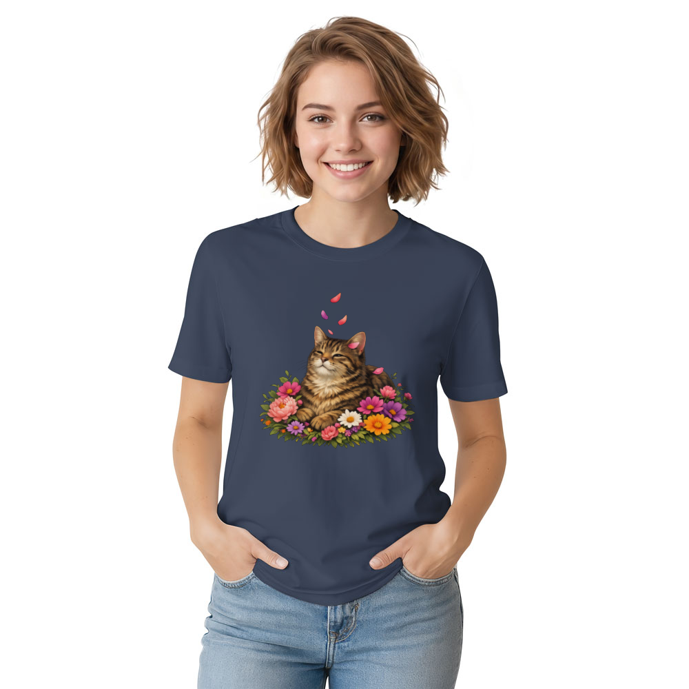 Dreaming Cat T-Shirt For Pet Lovers Whimsical Gifts for Men Women Boy Kids T-Shirt