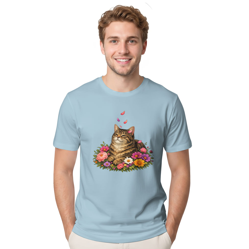 Dreaming Cat T-Shirt For Pet Lovers Whimsical Gifts for Men Women Boy Kids T-Shirt