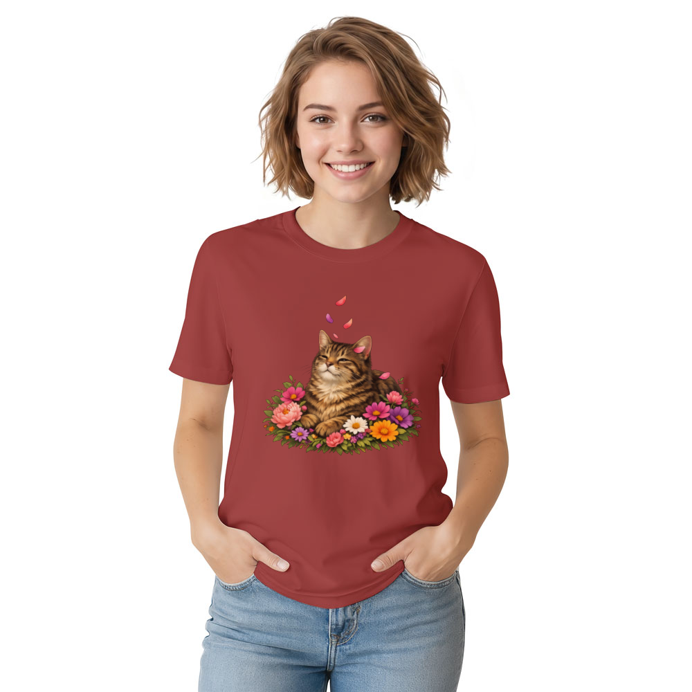 Dreaming Cat T-Shirt For Pet Lovers Whimsical Gifts for Men Women Boy Kids T-Shirt