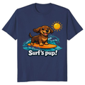 3.1 Minimal Paw Print Graphic Tee - Subtle Dog Lover Design Novelty Gifts for Men Women Boy Kids T-Shirt