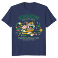 Zoomies Athletic Dept Hyperactive Cat Pickleball T-Shirt Funny Gifts for Men Women Boy Kids T-Shirt