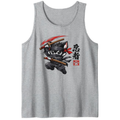 Shinobi Chibi Ninja Cat Tanktop For Anime Fans Epic Gifts for Men Women Boy Kids Tanktop - Unisex